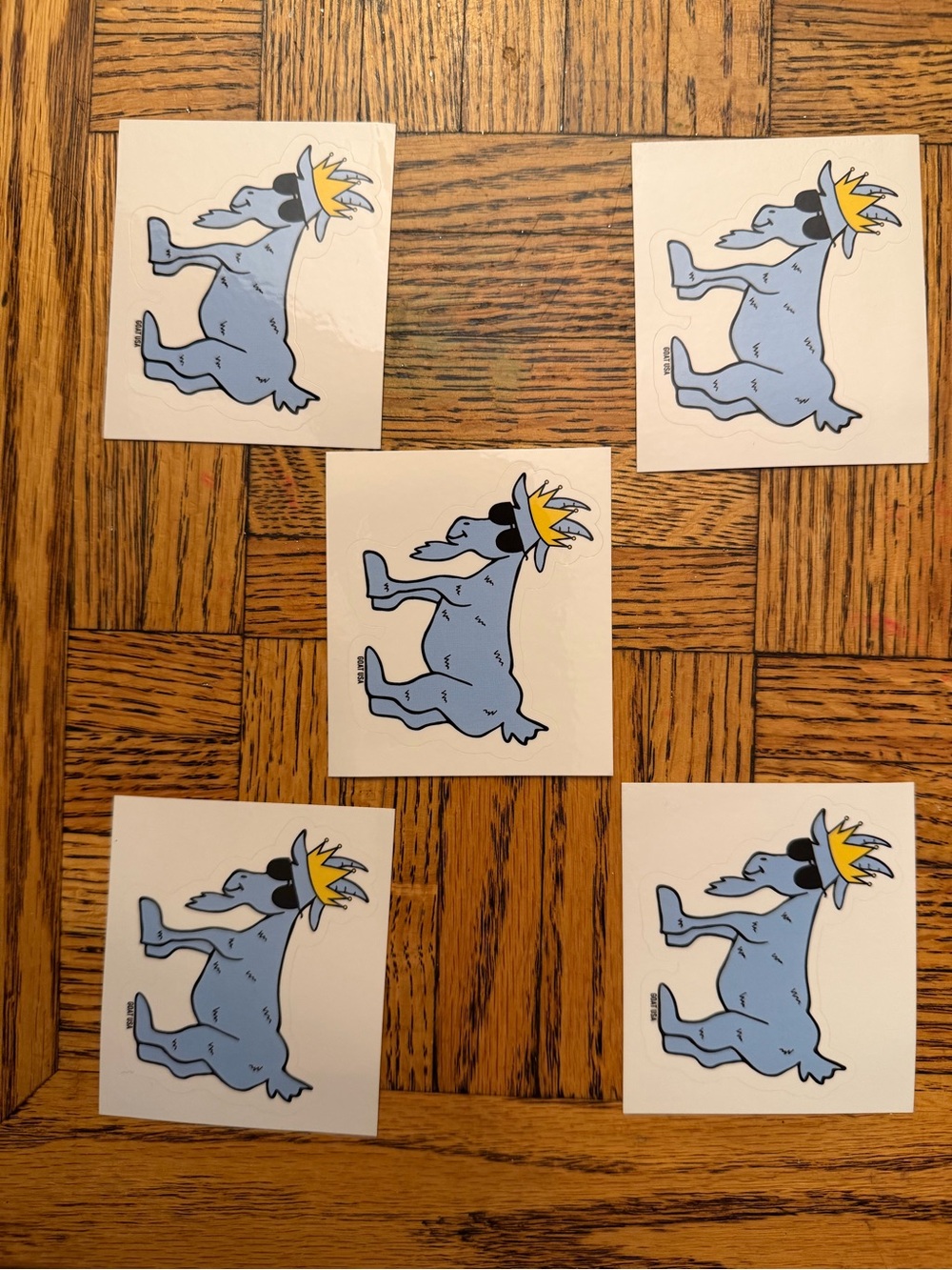 Goat USA Sticker Pack - OG